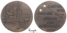 Münchner Medailleure, Ruppel, Barbara, Bronzegußmedaille 2000, Edition KMM 2001