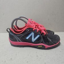 New Balance MO80 Minimus Multisport Ninja Schuhe Damen Schwarz/Pink Größe UK5 EU37,5