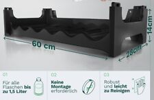 Novaliv Modulares Flaschenregal Weinregal Kunststoff stapelbar