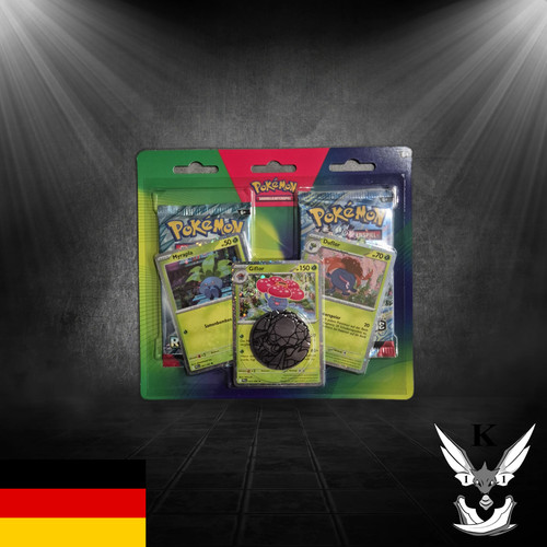 Pokemon 2er blister karmesin - 2er,