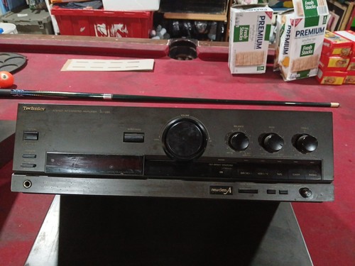 Technics stereo intergrated - technics,