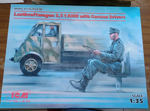 Icm 35418 lastkraftwagen t - icm,