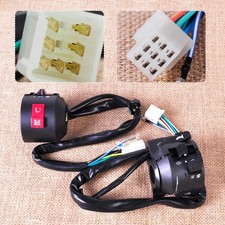 2X Motorrad 7/8" 22mm Lenker