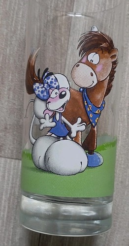 Diddl trinkglas original - trinkglas, –