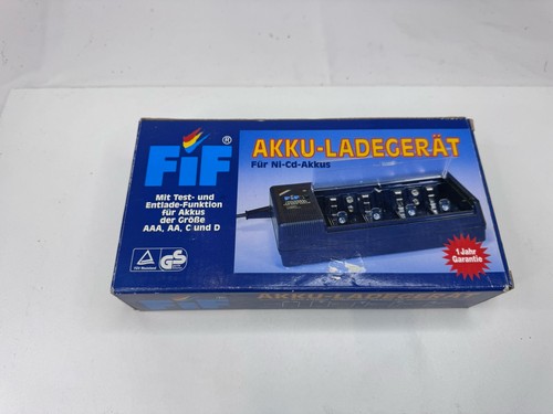 Fif akku ladegerät - für, ni-cd
