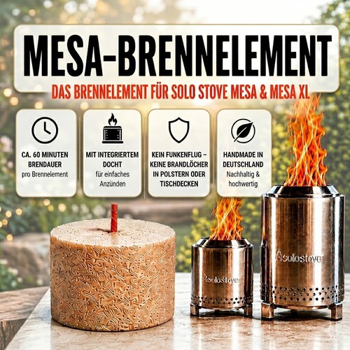 Solo stove mesa - stove, xl
