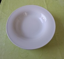 Arzberg Move weiß glatt 6 tiefe Teller  Dm:  24 cm H: 4,5 cm - evtl. 2.Wahl