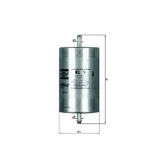Kraftstofffilter 24362142 für