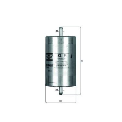 Kraftstofffilter 24362142 für