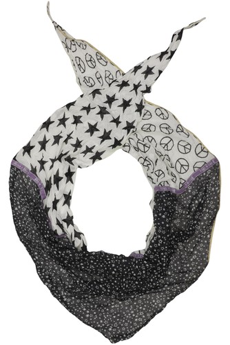 Plomo plata schal damen tuch - schal,