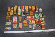 Vintage Kaufmansladenwaren  Miniatur  Verpackungen, Produkte,  Konvolut 68 St.