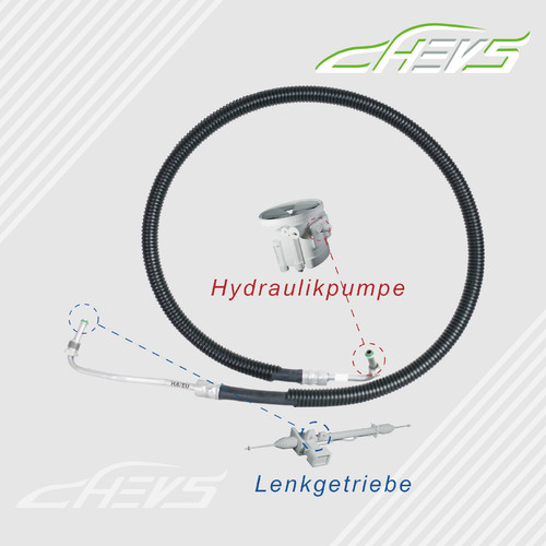 Lenkschlauch hydraulikschlauch - lenkschlauch,