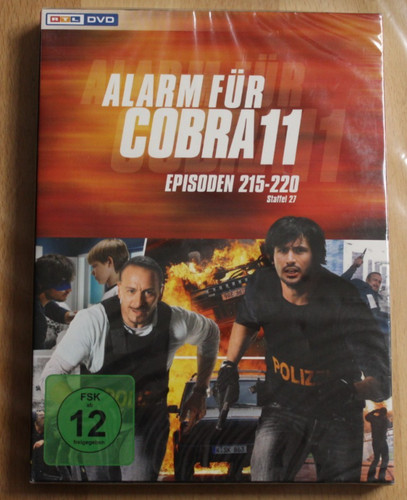 Alarm für cobra - cobra, staffel