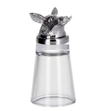 Schnapsglas wildschwein - schnapsglas,