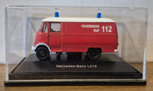 Schuco mercedes benz l319 - mercedes,