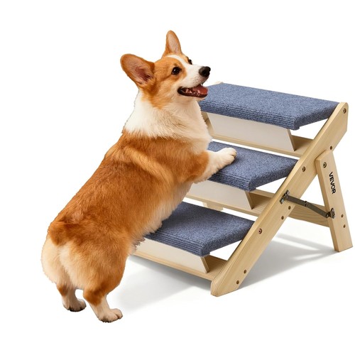 Vevor hundetreppe 510x470x370 - hundetreppe,