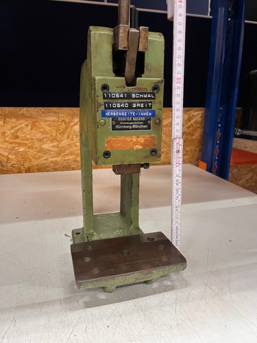 Kniehebelpresse heinrich - kniehebelpresse,
