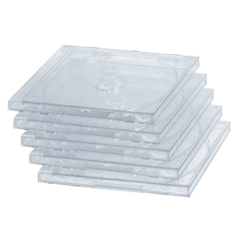 Leerboxen jewel case ohne - cd,