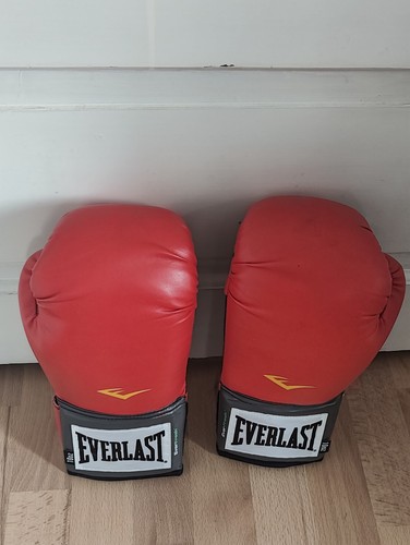 Everlast boxhandschuhe rot - everlast,