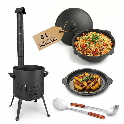 Outdoor kochset utschak - outdoor,