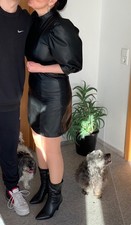Vero moda lederimitat kleid - moda,