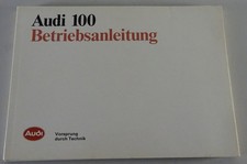 Betriebsanleitung Audi 100 C3