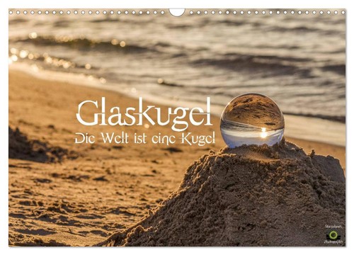 Glaskugel die welt ist eine - die,