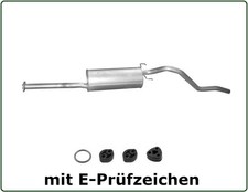 Endschalldämpfer für Toyota