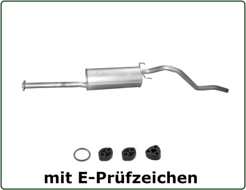 Endschalldämpfer für toyota - für,