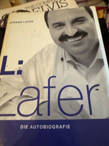 Lafer die autobiografie - lafer,
