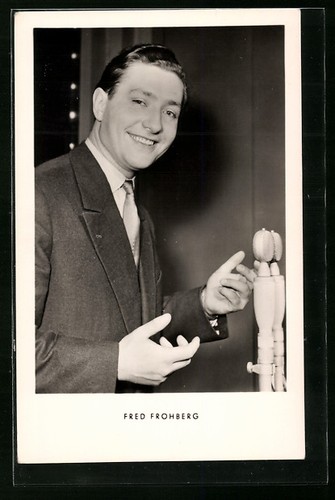Musiker fred frohberg mit - musiker,
