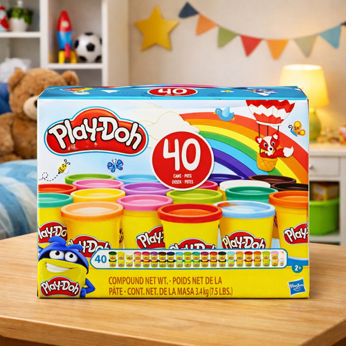 Play doh knetset oder 40 - play-doh, –