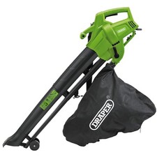 Draper 94794 230V Gartensauger Gebläse und Mulcher 3000W