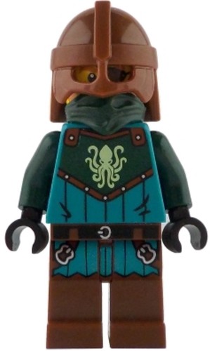 Lego minifigur idea229 kraken - lego,