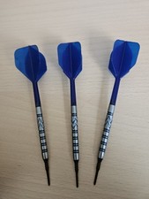Red Dragon Soft Darts Gerwyn Price PVD Blue 90% Softtip Dart Softdart Dartpfeile