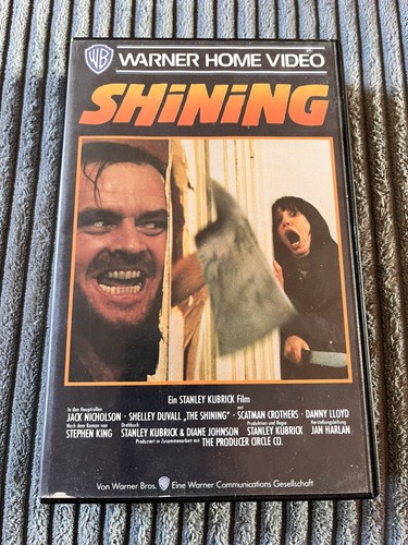 Vhs kassette film shining - vhs,