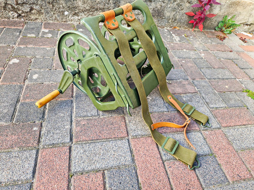 Militär feldkabeltrommel - militär,