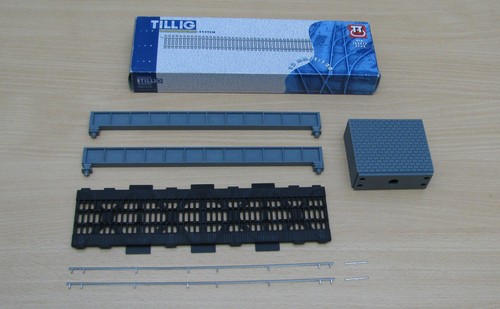 Standardgleis tillig - /, /