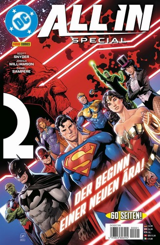 All special dc comic - all,