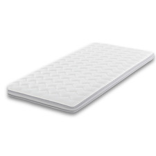 Topper 180 x 200 cm f.a.n. XXL Soft Plus - Kaltschaum - B-Ware Transportspuren