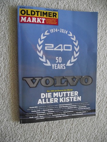 Oldtimer markt 2024 volvo - markt,