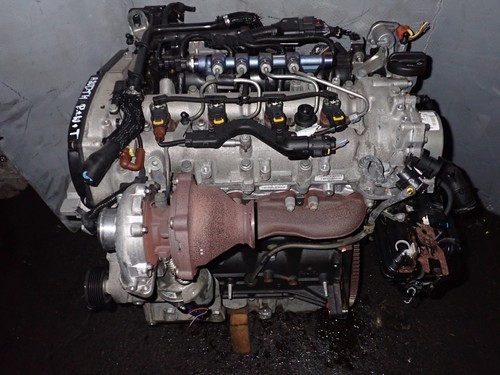 Motor komplett a20dth 95tkm - motor,