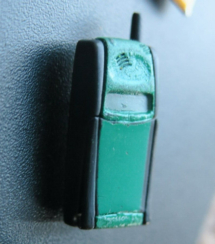 Nokia handy pin anstecker aus - nokia,