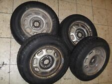 VW Golf 2 GTI Stahlfelgen guten Winterreifen 175/70 82T ca 6-7mm