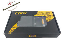 CXWXC CX-930 Gold flache Fahrradpedale ultraleicht MTB versiegelte Lager Pedale