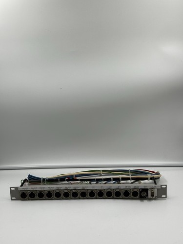 Xlr patchpanel patch bay - xlr,