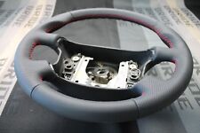 LENKRAD VW T4  LEDERLENKRAD NEU BEZIEHEN NEUBEZIEHEN+DAUMENAUFLAGEN