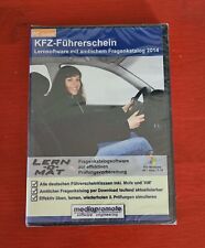 KFZ-Führerschein Lernsoftware mit amtl. Fragenkatalog 2014 (CD)