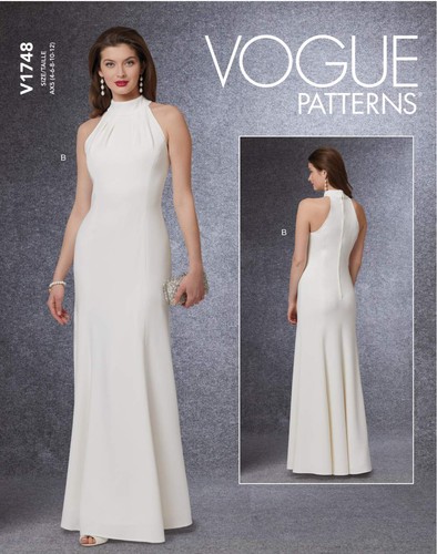 Schnittmuster vogue 1748 - schnittmuster,