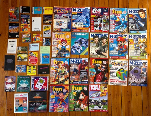 Nintendo konvolut flyer - konvolut,